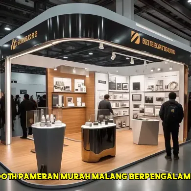 booth pameran murah malang berpengalaman